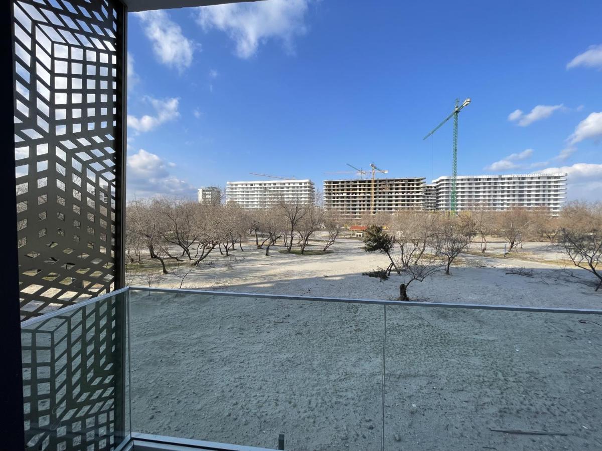 Avg By The Sea - Bel Air Apartments Mamaia Nord Екстер'єр фото